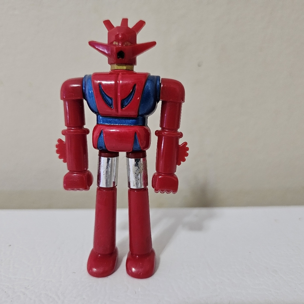 1970's Bandai Shogun Warriors Mazinga Diecast 3.5" Vintage Action Figure